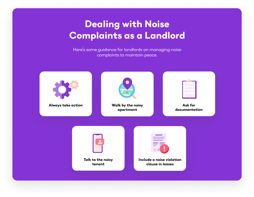 How to Handle Apartment Noise Complaints