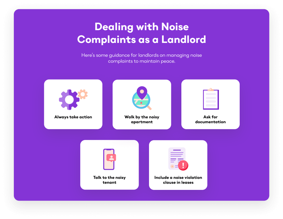 Dealing with Noise Complaints as a Landlord 