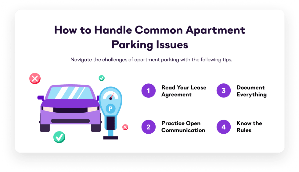 How to Find an Apartment With a Parking Space Included