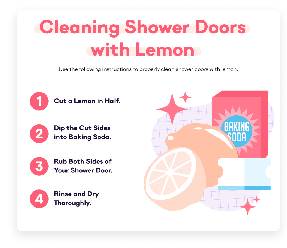 Spring Cleaning tips to keep your bathroom sparkling ! - Strictly Shower  Doors