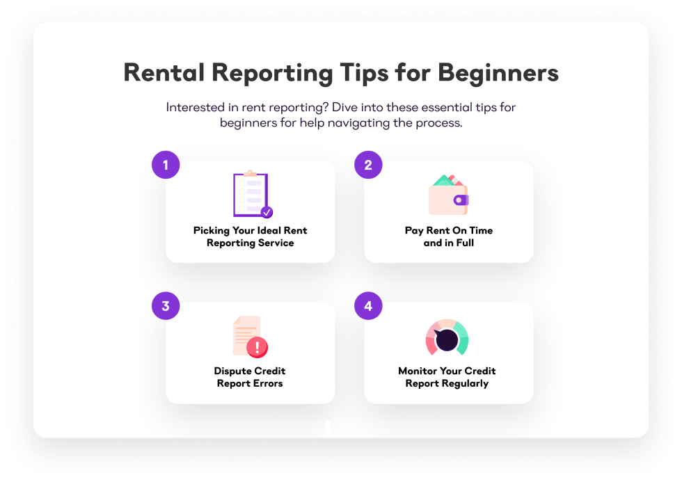 Rental Reporting Tips for Beginners