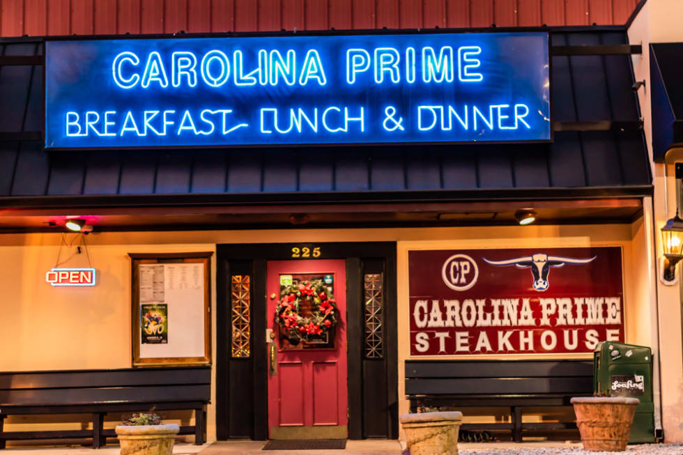 Charlotte, NC "Carolina Prime Steakhouse Breakfast Lunch & Dinner"