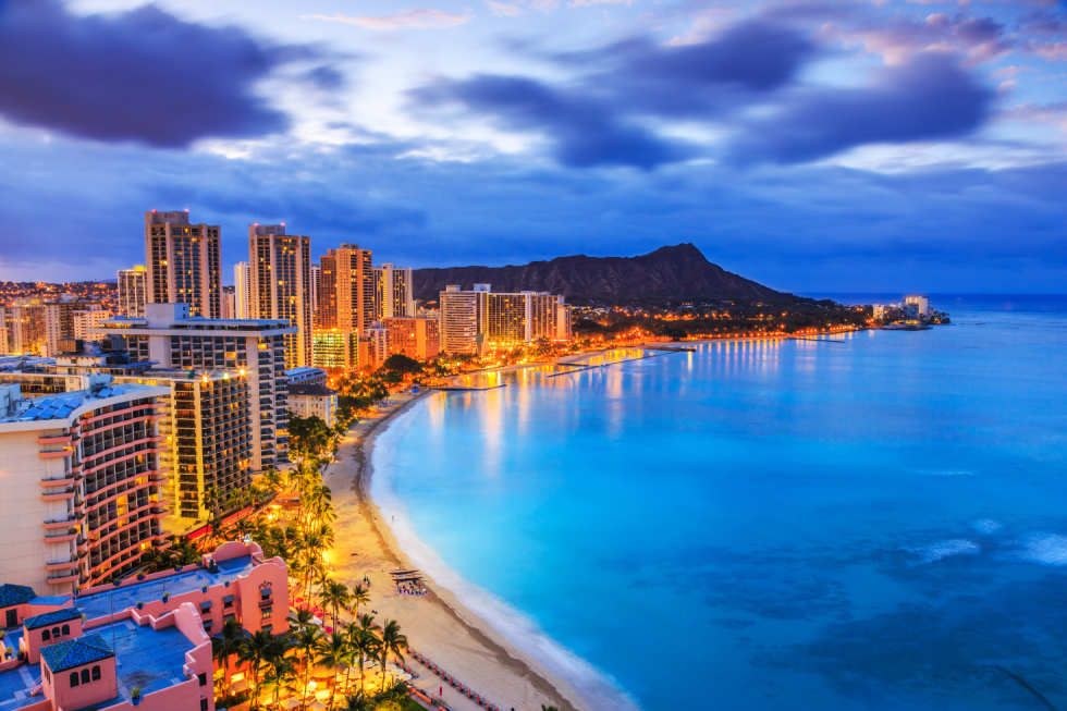 Honolulu - best places to live in hawaii