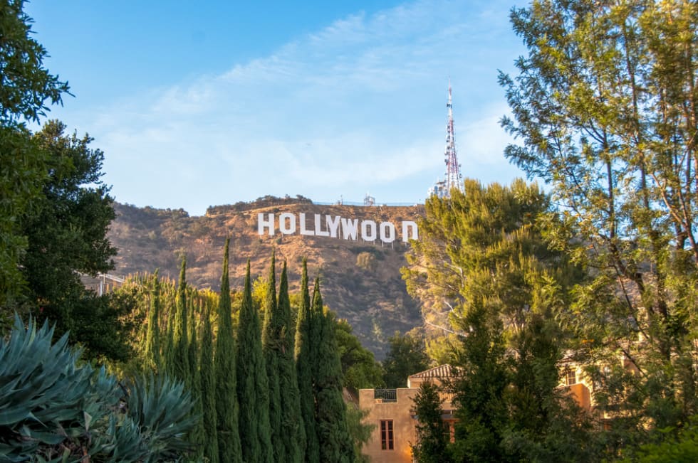 Hollywood Sign in Los Angeles