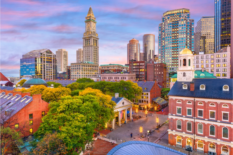 boston - best places to live in Massachusetts