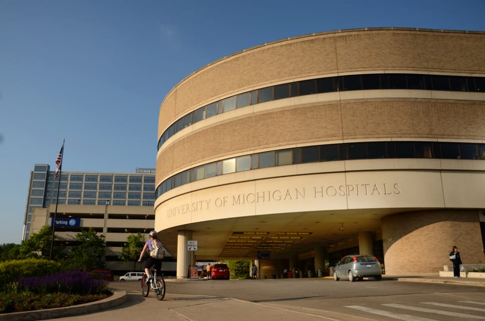 University hospital Ann Arbor