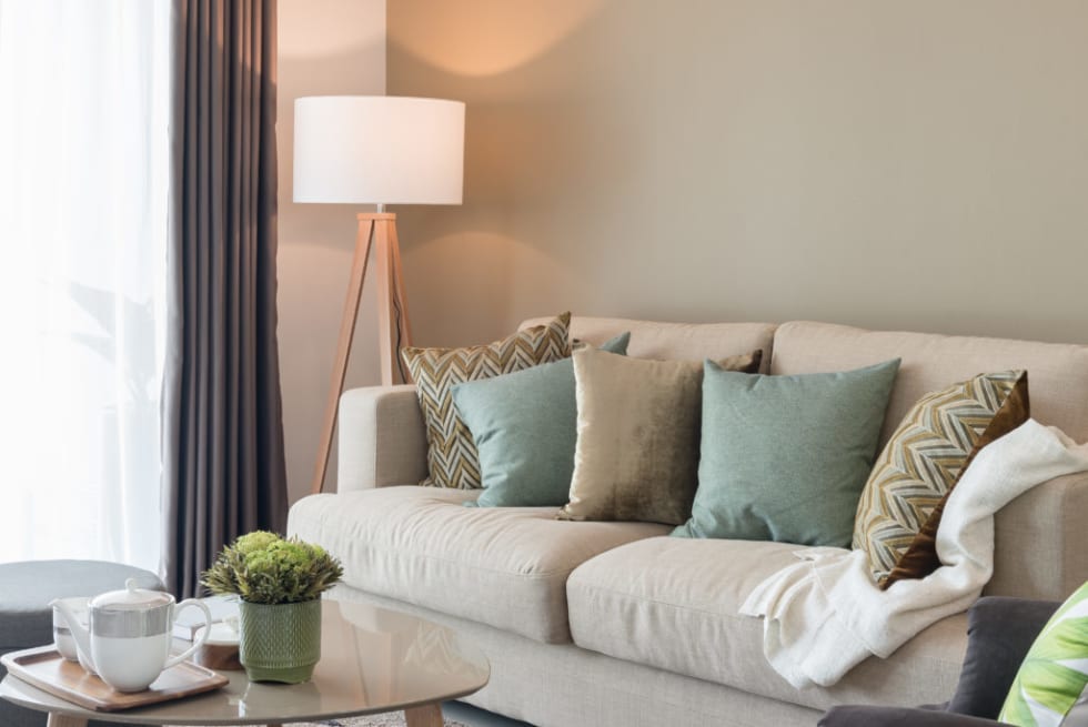 10 Lighting Options For Rooms With No Overhead For Rooms With No Overhead Lighting, Apartment Floor Lamps