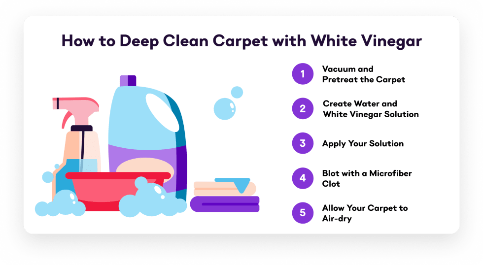 How to Deep Clean Carpet A StepbyStep Guide