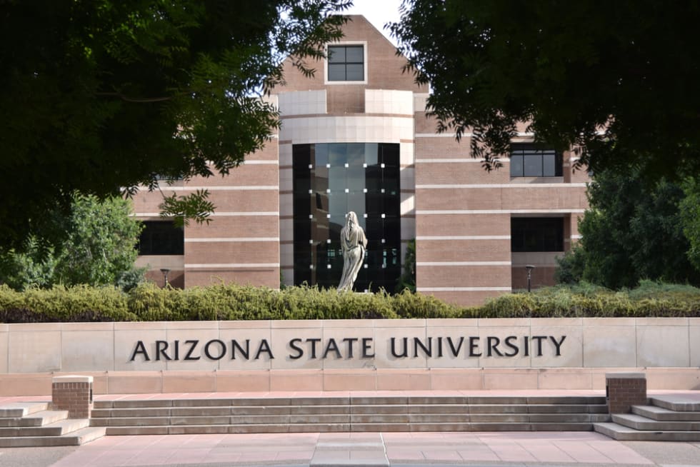 Arizona State University West Campus Glendale Arizona 7/7/19