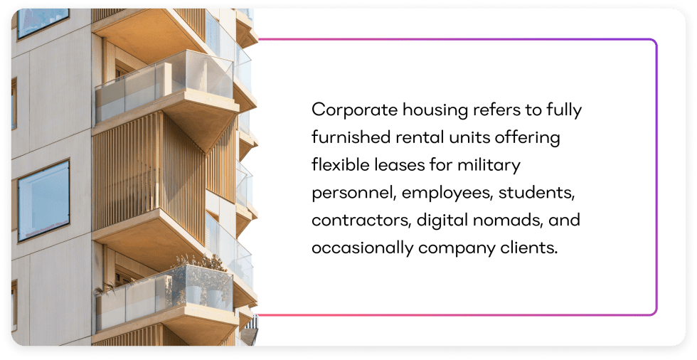 What Are Corporate Apartments