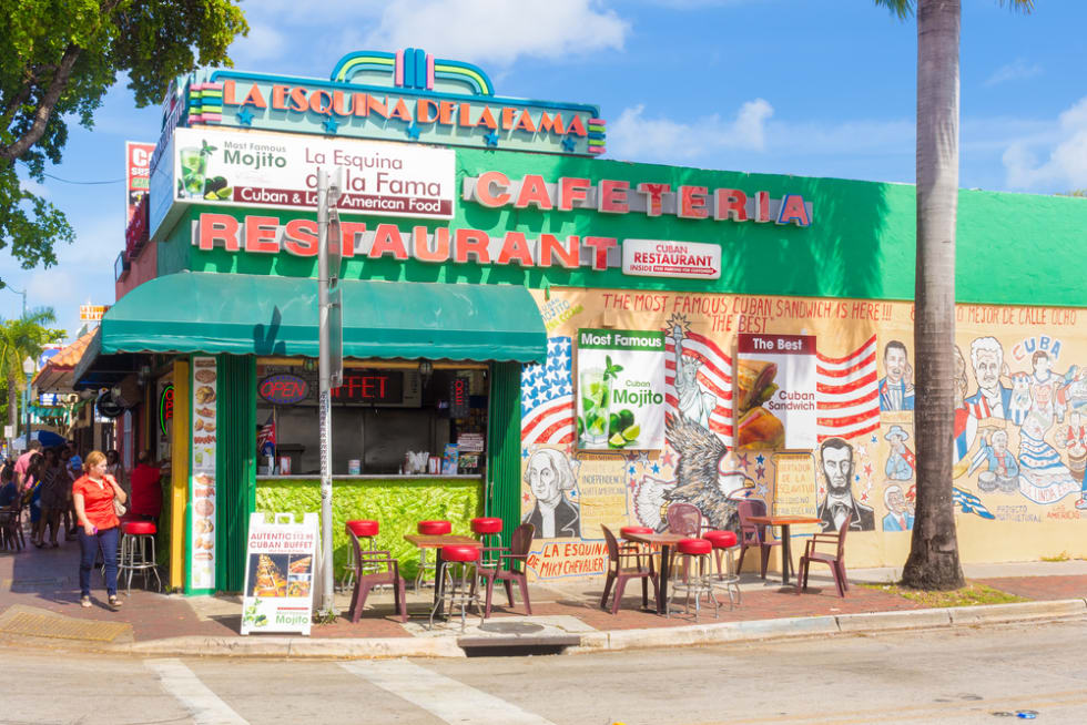 Cuban sandwich restaurant in Miami