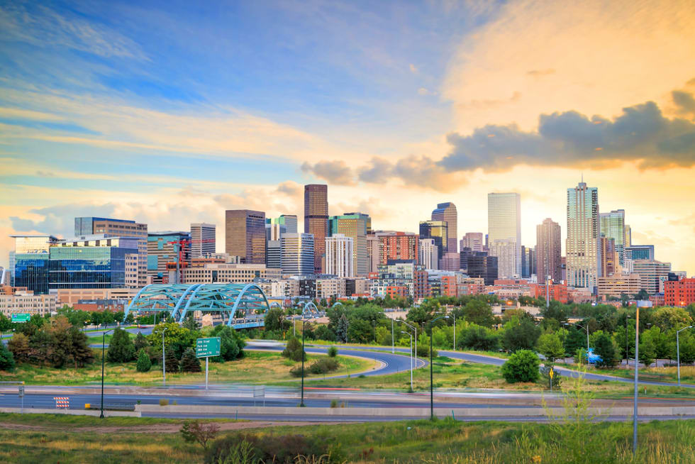 Denver skyline