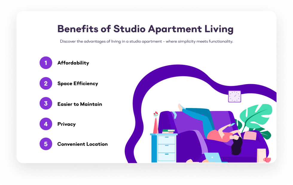 Benefits of Studio Apartment Living