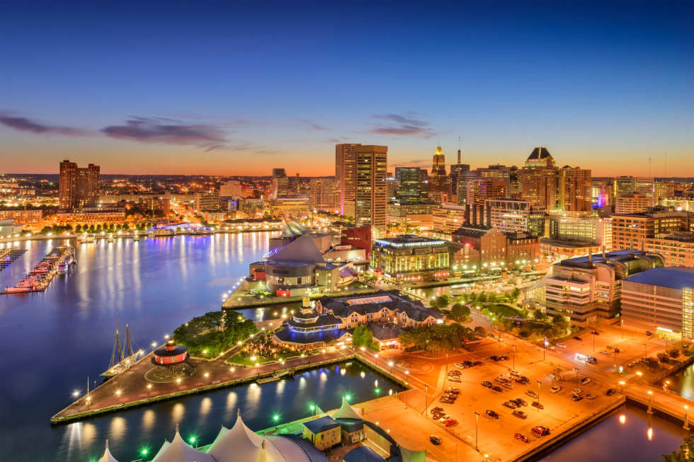 best places to live in maryland baltimore