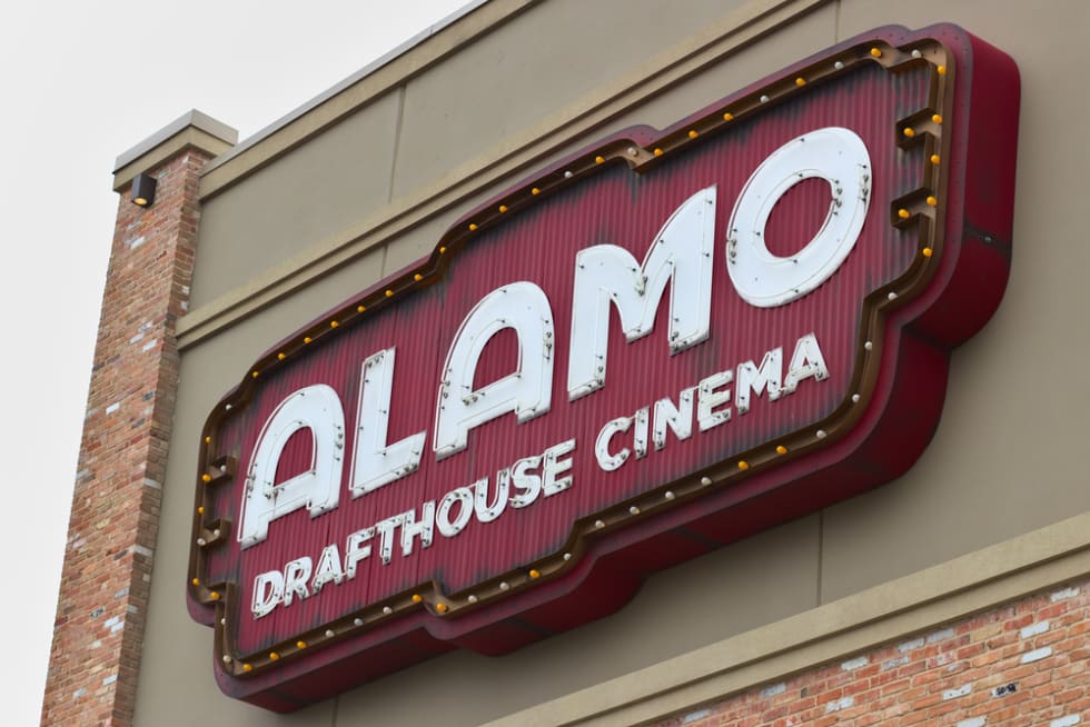 Dallas, TX Alamo Movie Theater