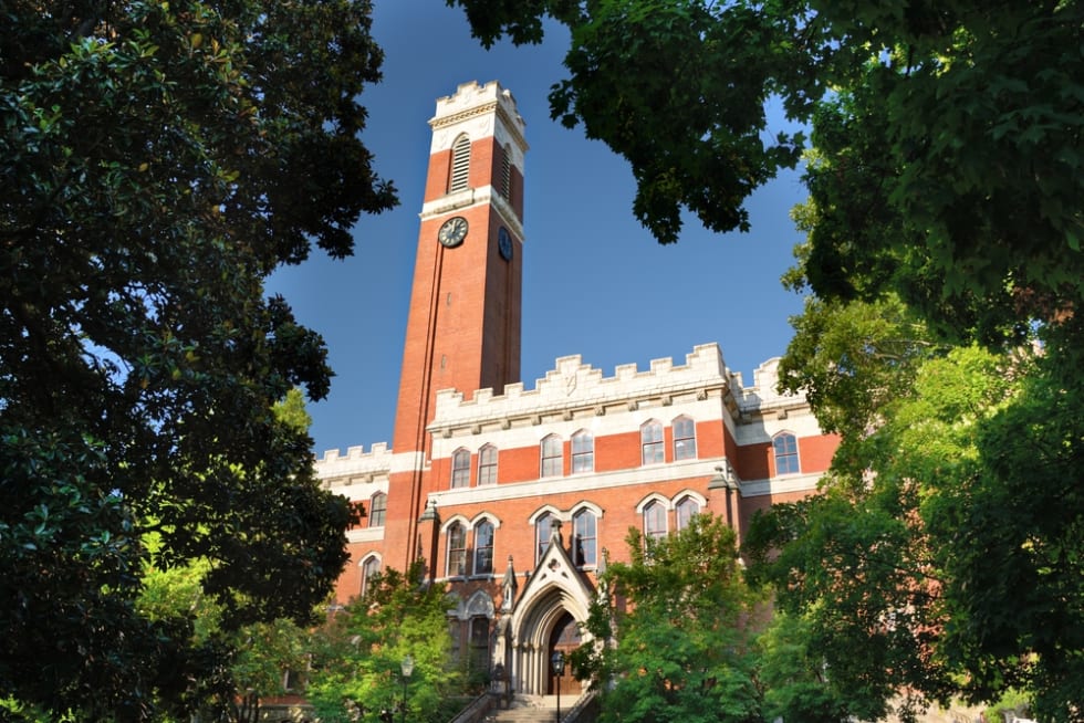 Vanderbilt University Campus