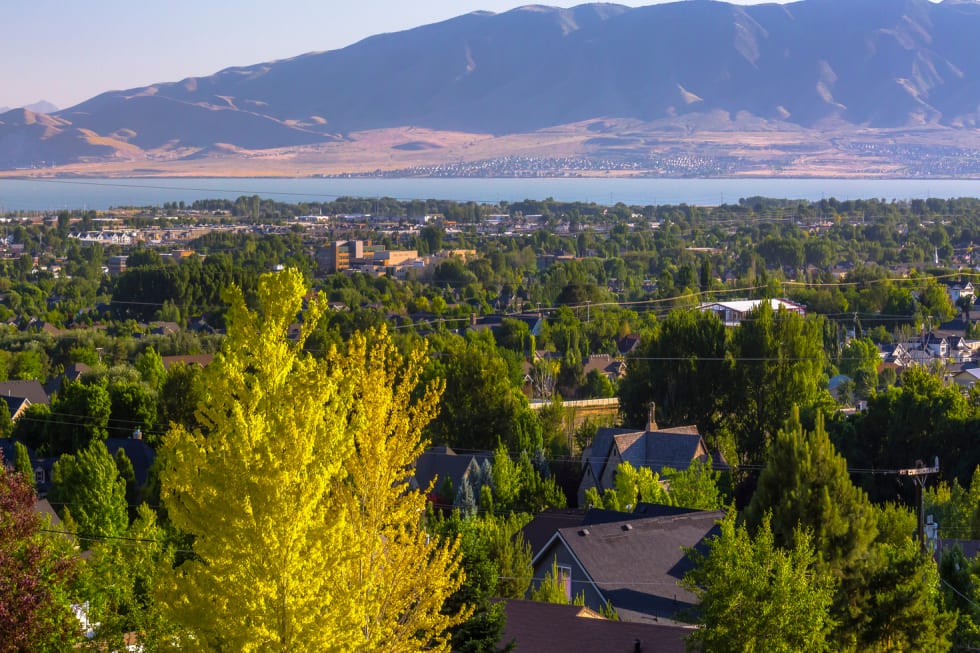 Orem best places to live in Utah