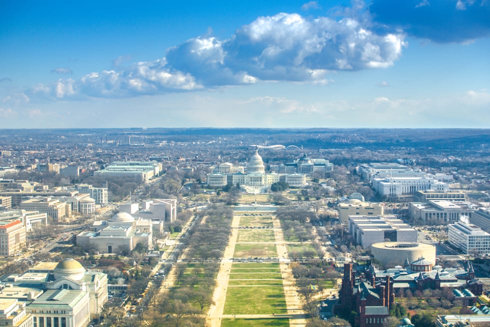 Washington dc capital building