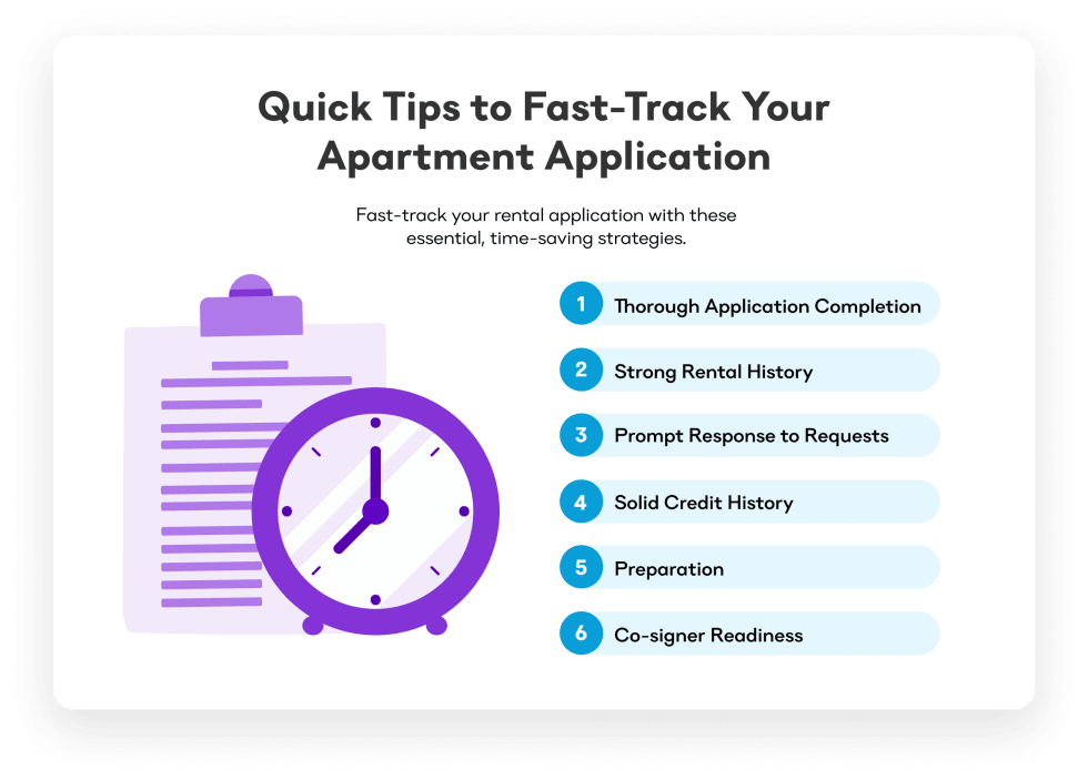 Quick Tips to Fast-Track Your Apartment Application