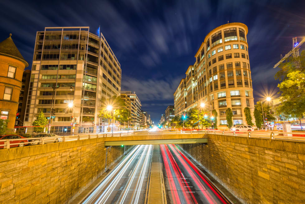 K Street at Foggy Bottom