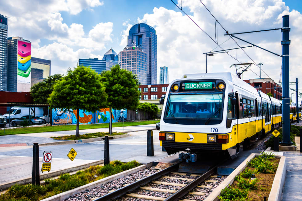 Dallas DART lightrail 