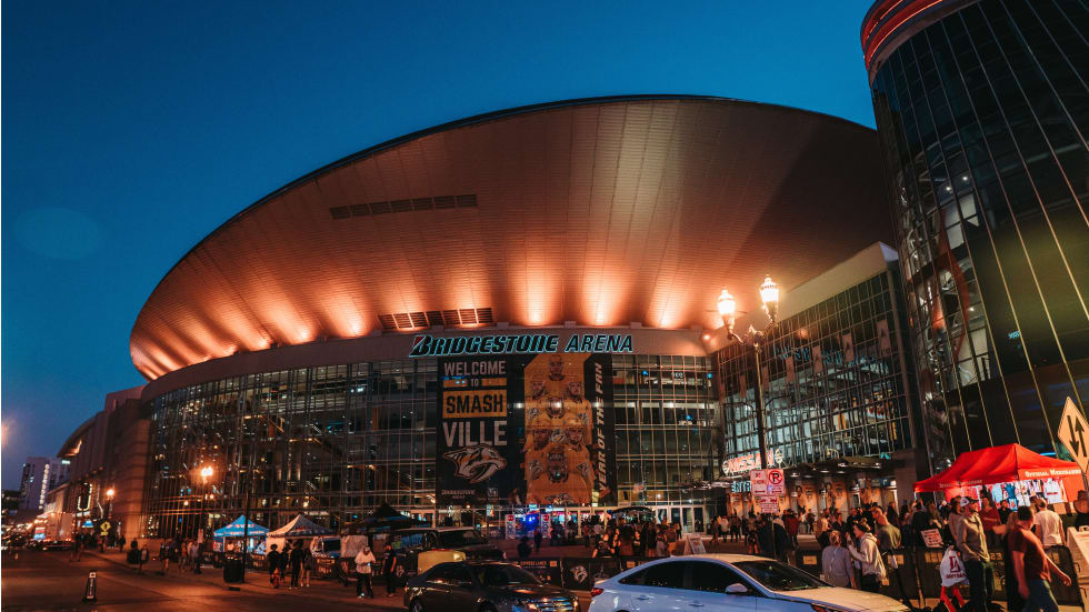 Bridgestone Arena, Nashville TN