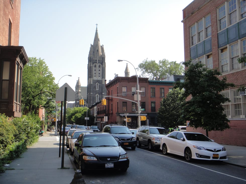 Hoyt Street in Cobble Hill