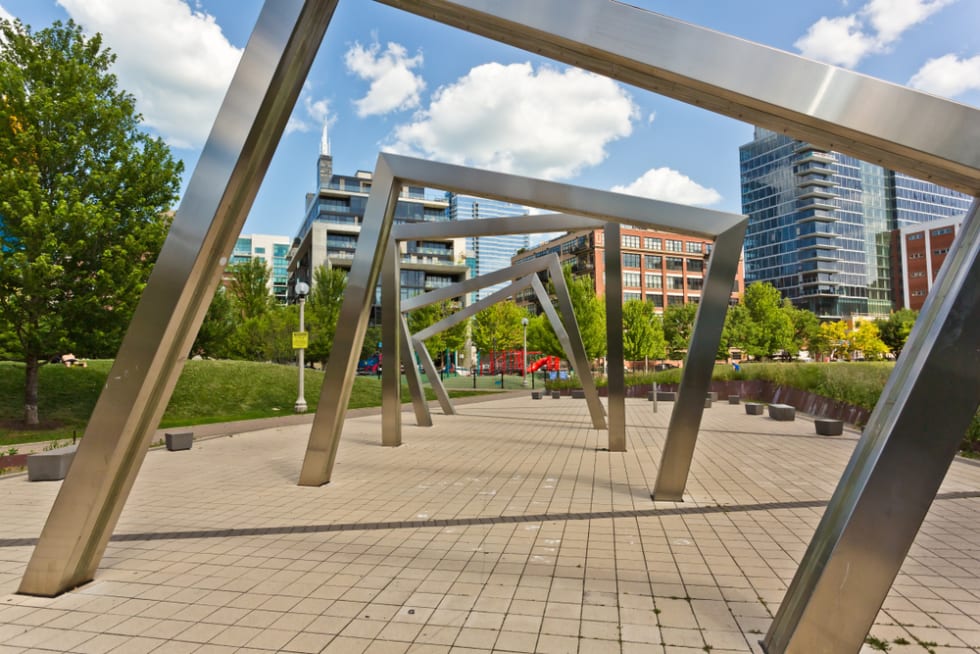 Mary Bartelme Park in Chicago