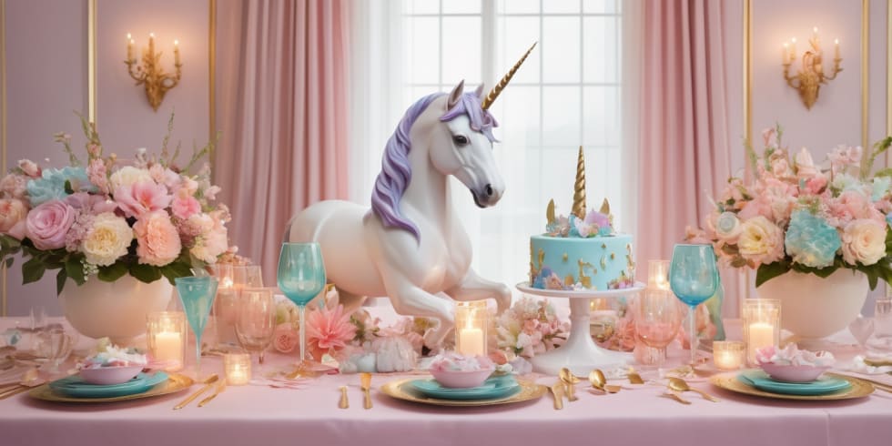 Unicorn Party Decorations