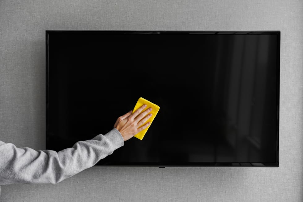 How to Clean Your Smart TV Screen
