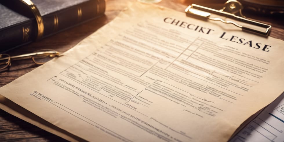 Preparing for the Lease Signing