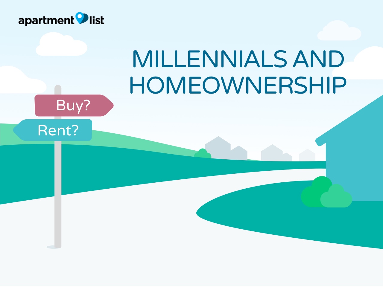 how can millennials afford homes