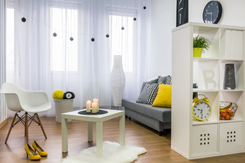 13 Design Tips For Decorating A Studio Apartment