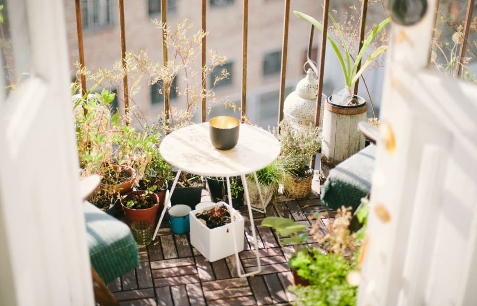 19 Apartment Patio Ideas To Bring Your Small Space To Life