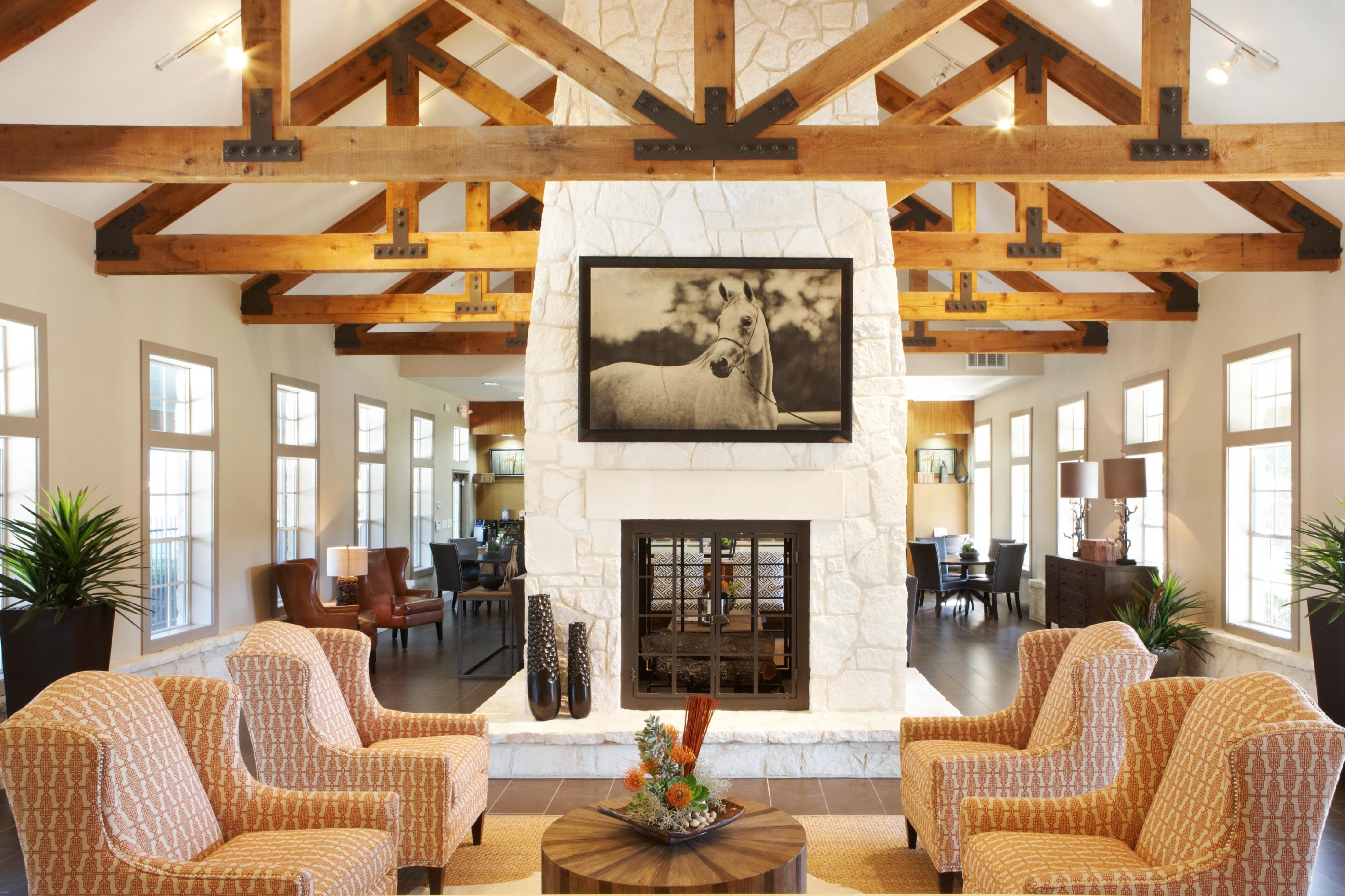 Elm Hollow Hill Country Apartments - Newly Renovated with modern finishes infused with Hill Country charm! Elm Hollow features extensive upgrades such as stainless steel appliances, granite countertops, designer espresso cabinets and wood plank flooring making Elm Hollow true luxury living