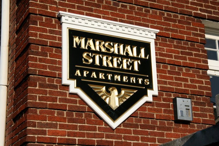 Marshall Street Apartments - Marshall Street Apartments is an exquisite colonial-style building located in the heart of Richmonds downtown business district