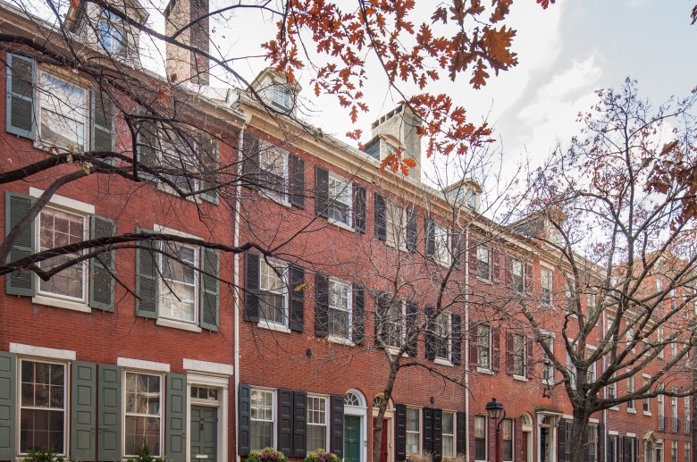 510 Spruce Street - Society Hill, home to 510 Spruce, offers a large collection of historic 18th and 19th century residential architecture that offers you a glimpse into Philadelphia's past