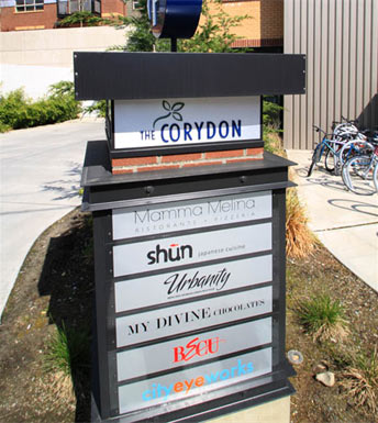 The Corydon - Conveniently located just one block north of University Village's eclectic collection of shopping, dining and much more, The Corydon brings you the vibrancy and energy of inspired living