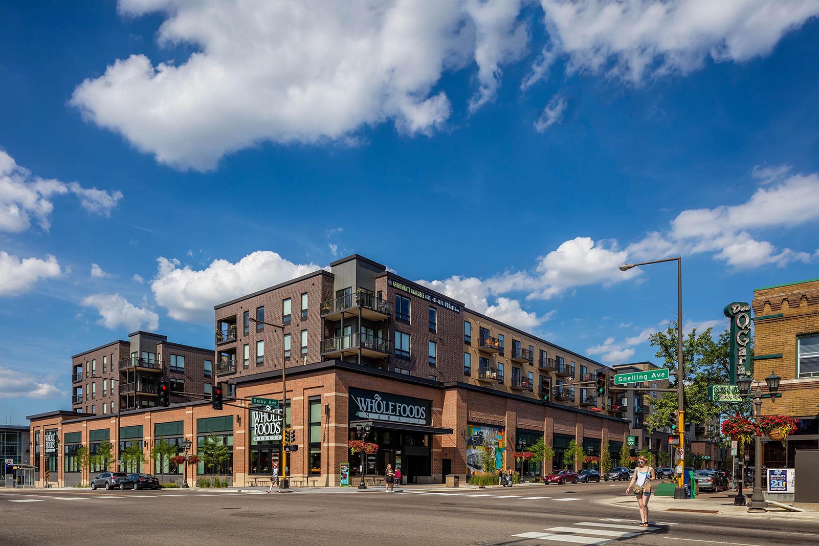 Vintage on Selby - Meet Vintage on Selby, upscale apartments atop a fresh new Whole Foods Market at the corner of Selby and Snelling Avenues in Saint Paul, Minnesota