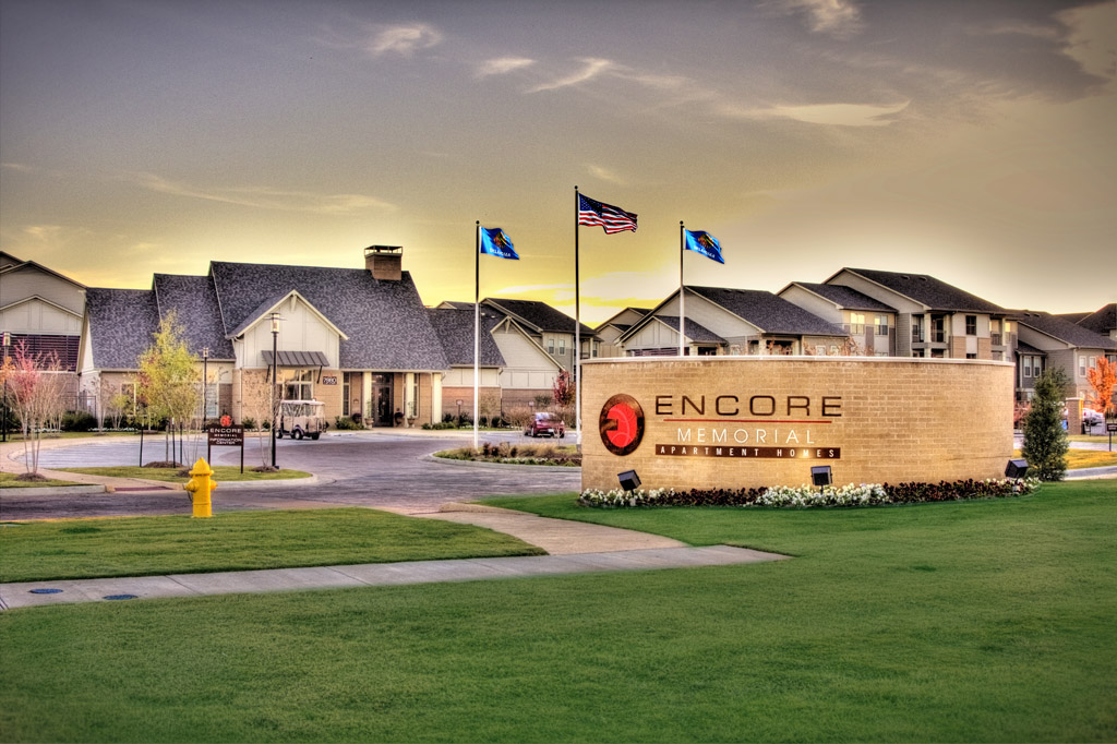 Encore Memorial - Encore Memorial is located in the growing community of Bixby, Oklahoma and offers a collection of uniquely designed one-, two-, and three-bedroom apartment homes