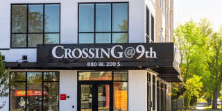 Crossing at 9th