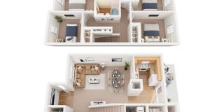 6814