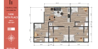 A - A3 (Private Bathroom)