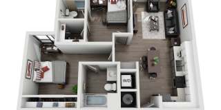 Private - Priced By Bed