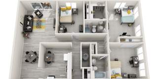 Private Master Bedroom - Priced By Bed