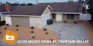 16120 Mount Hicks Street 16120 Mount Hicks Street Photo Gallery 1