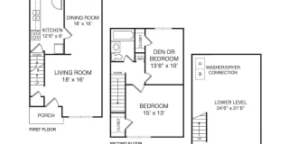 Central Park Apartments and Townhomes Central Park Apartments and Townhomes Photo Gallery 1
