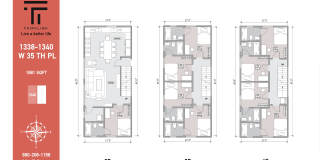 1340 W 35th Pl - Rm401 (Private Bathroom)