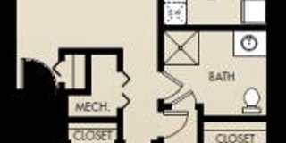 2 beds, 1 bath, $1100