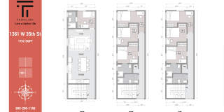 1361 1/2 W 35th St - 302 (Shared Bathroom)
